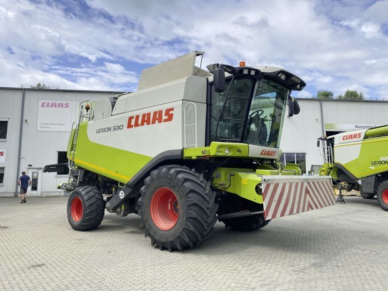 Claas LION 530 mit SW C600 + TW