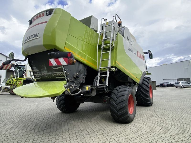 Claas LION 530 mit SW C600 + TW