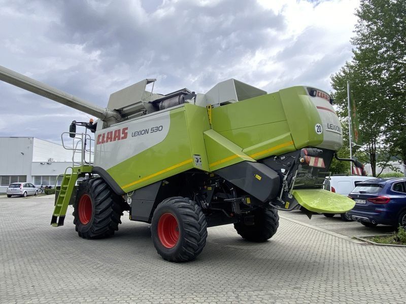 Claas LION 530 mit SW C600 + TW