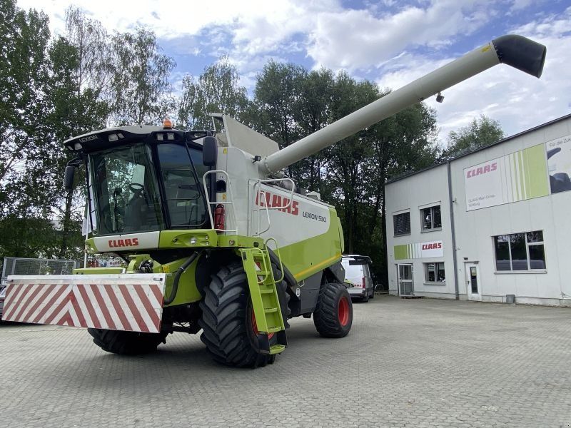 Claas LION 530 mit SW C600 + TW