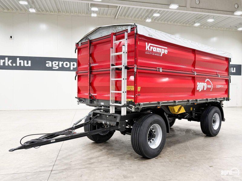 Krampe FLEXBODY ZDK18-500 UN 15,000 kg load capacity, turntable tra