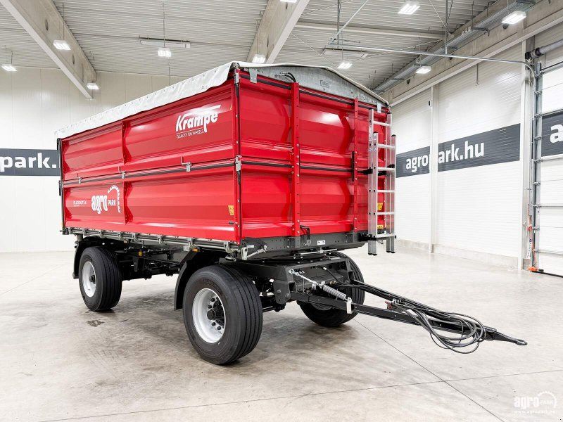 Krampe FLEXBODY ZDK18-500 UN 15,000 kg load capacity, turntable tra