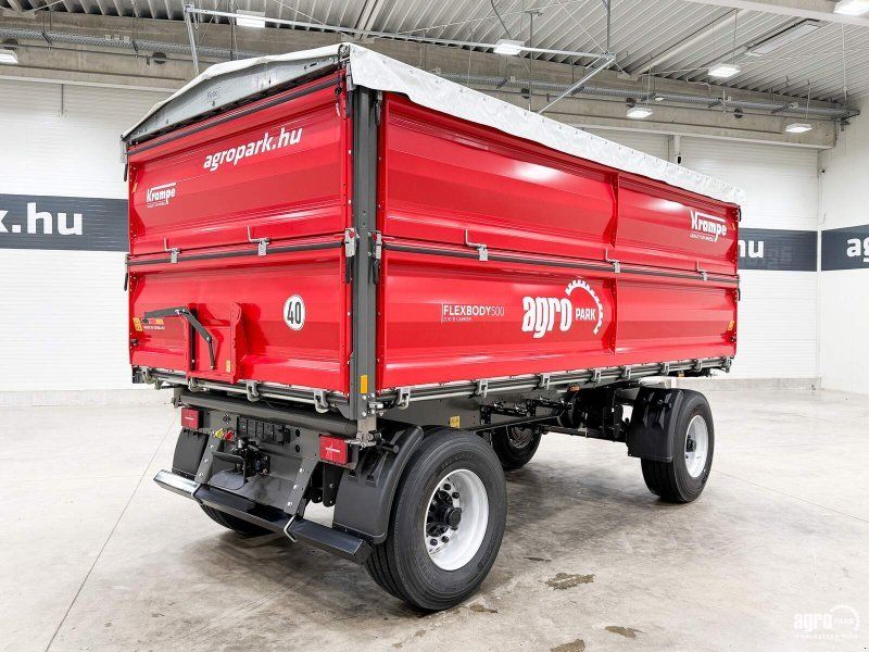 Krampe FLEXBODY ZDK18-500 UN 15,000 kg load capacity, turntable tra