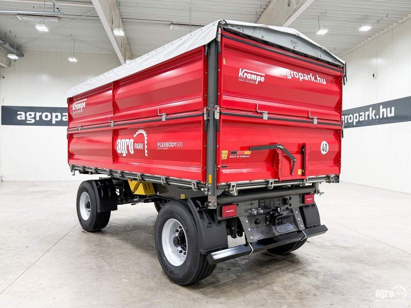 Krampe FLEXBODY ZDK18-500 UN 15,000 kg load capacity, turntable tra