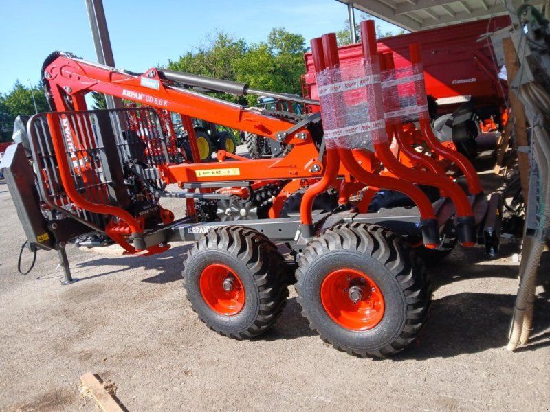 Krpan GP10DF MIT KRAN