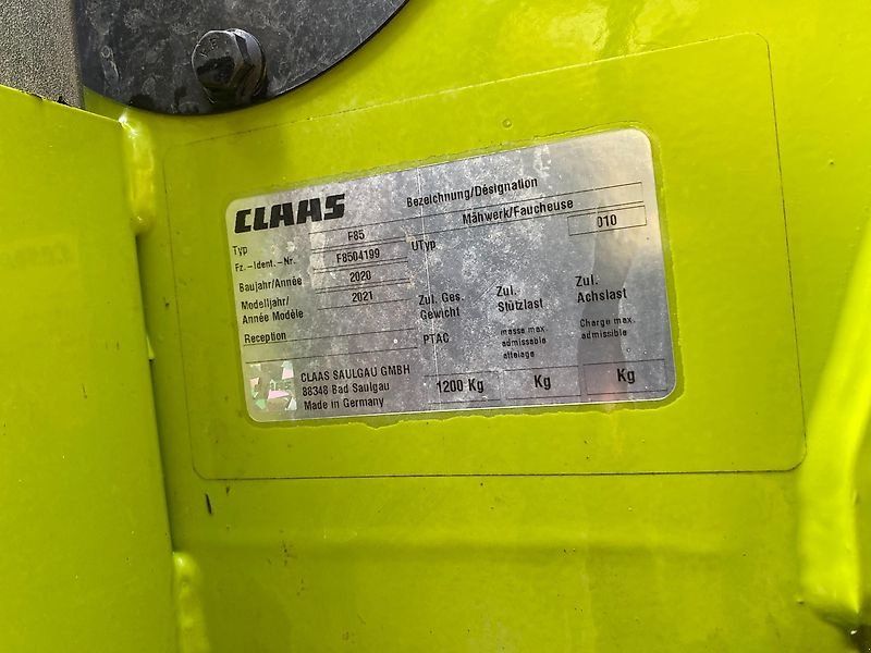 Claas Disco 3200 C Contour