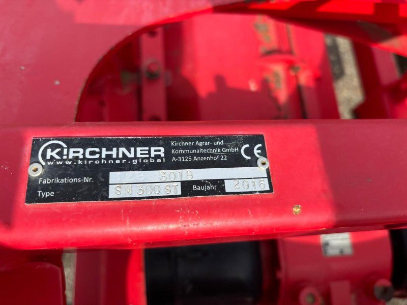 Kirchner Mulcher SM 300