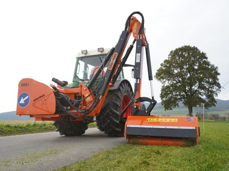 Tifermec DEC 500 L Mulchkopf T-100L Auslegemulcher Böschungsmulche