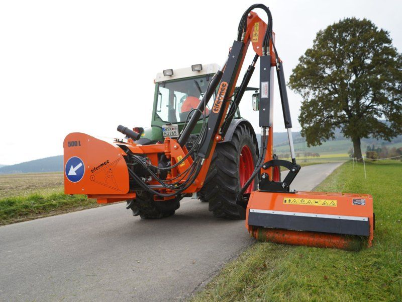 Tifermec DEC 500 L Mulchkopf T-100L Auslegemulcher Böschungsmulche