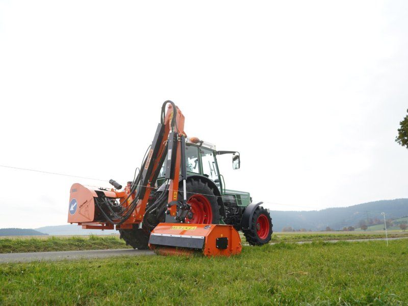 Tifermec DEC 500 L Mulchkopf T-100L Auslegemulcher Böschungsmulche