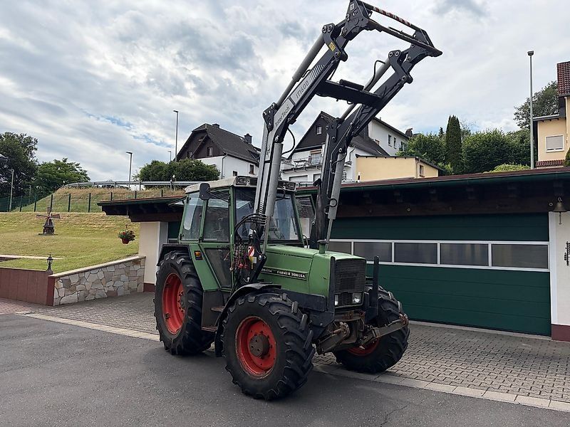 Fendt 306 LSA Allrad mit Frontlader Fronthydraulik Frontzapfwel