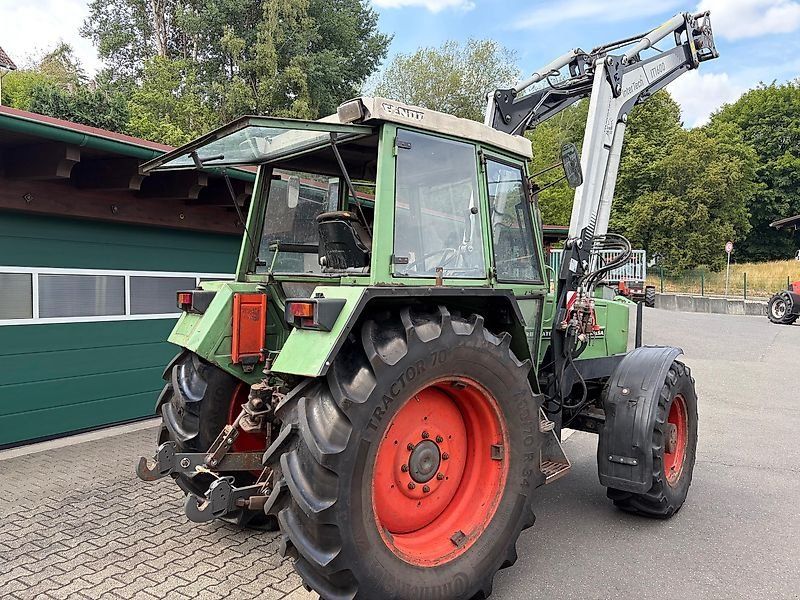 Fendt 306 LSA Allrad mit Frontlader Fronthydraulik Frontzapfwel