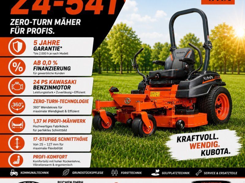 Kubota Z4-451 ZeroTurn