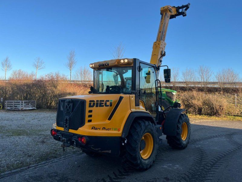Dieci Agri Pivot T60 mit neuem Motor