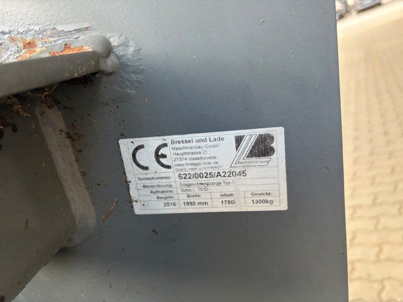 Bressel & Lade Silageschneidzange Typ C