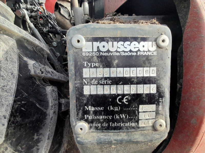 Rousseau Kastor 550 PA