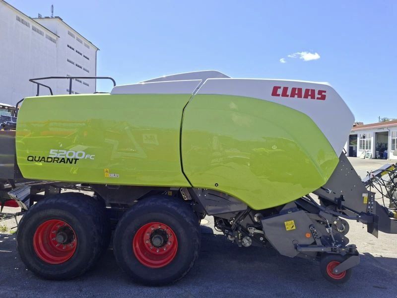 Claas QUADRANT 5200 FC TANDEM