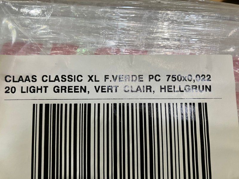 Claas WRAPEX CLASSIC XL Weiß / Hellgrün NUR SOLANGE DER VORRAT REI