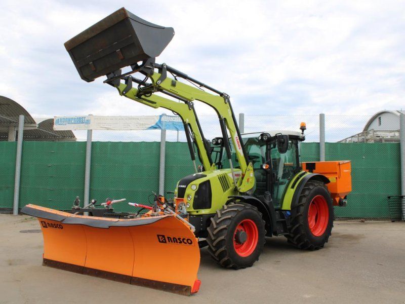 Claas Arion 420 Frontlader Winterdienst Nr.: 281