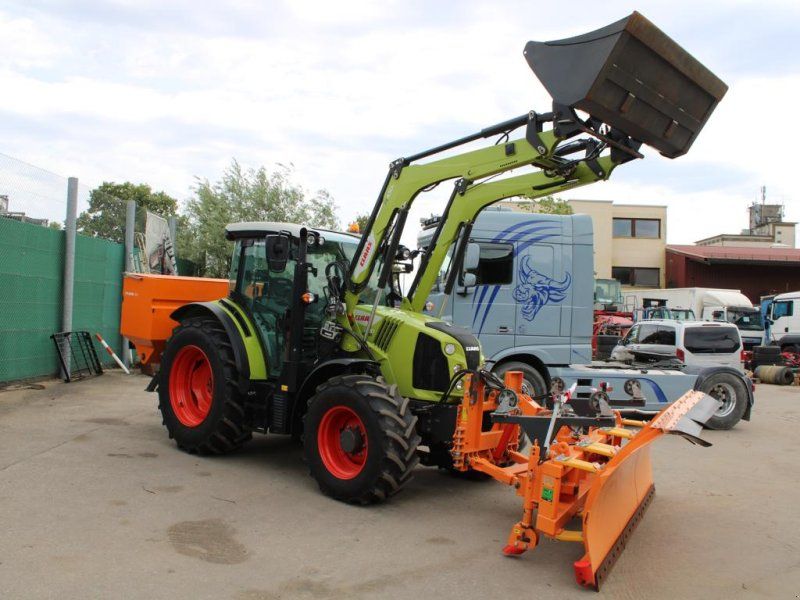 Claas Arion 420 Frontlader Winterdienst Nr.: 281