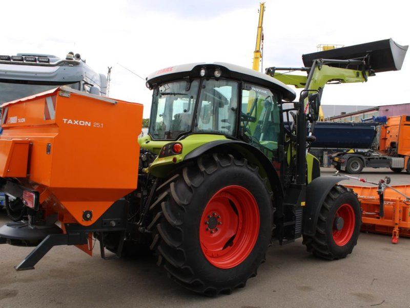 Claas Arion 420 Frontlader Winterdienst Nr.: 281