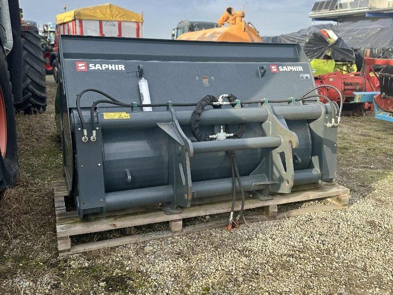 Saphir Hochkippschaufel (Wendemesser) für Weidemann, JCB und