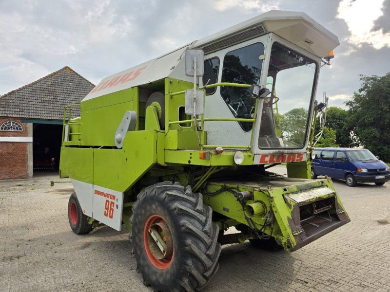 Claas DOMINATOR 96, Schneidwerk 4,50 m, SW-Wagen