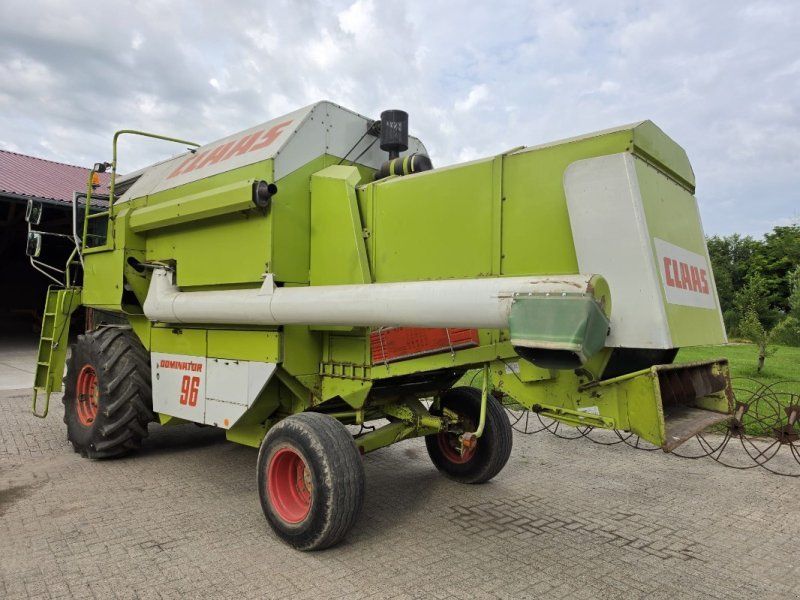 Claas DOMINATOR 96, Schneidwerk 4,50 m, SW-Wagen