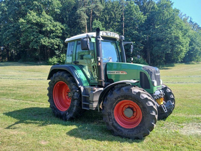 Fendt 412 Vario TMS