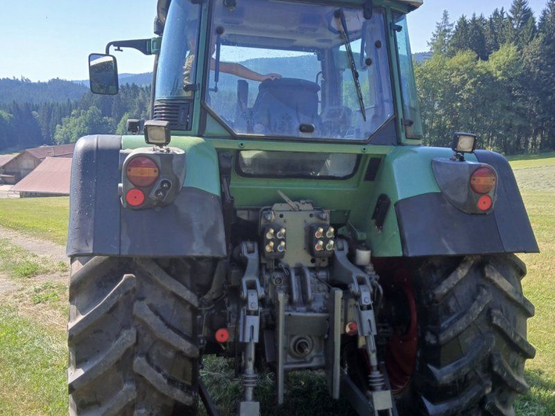 Fendt 412 Vario TMS