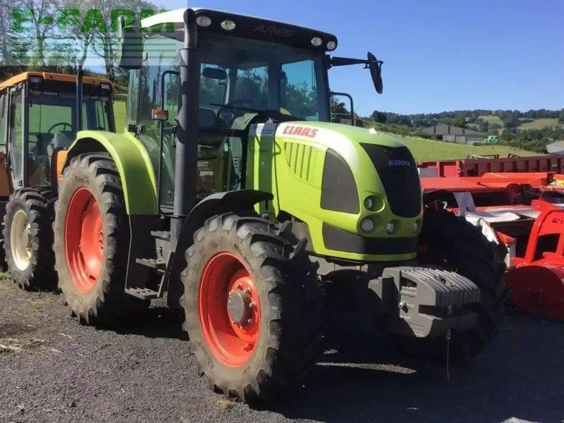 Claas ares 557 atz