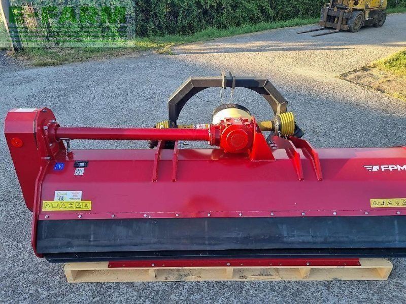 Branson new fpm 230ulm flail topper