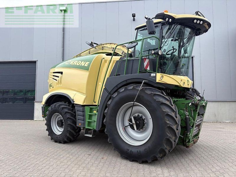 Krone big x 780 + ec 900-3 + ef 300s
