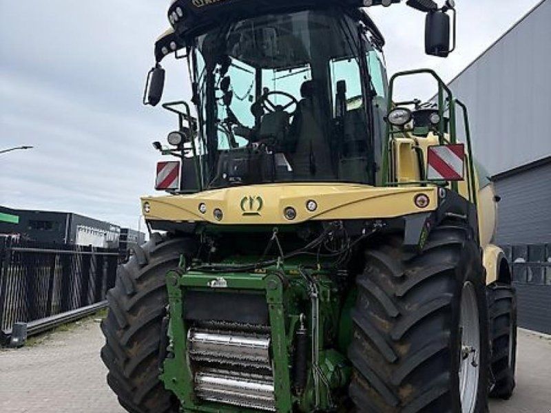 Krone big x 780 + ec 900-3 + ef 300s