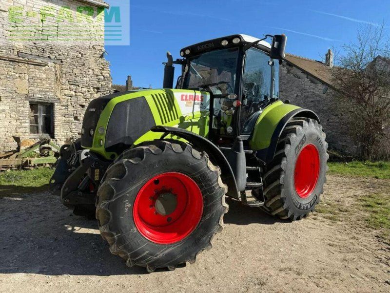 Claas axion 840 cebis intensive