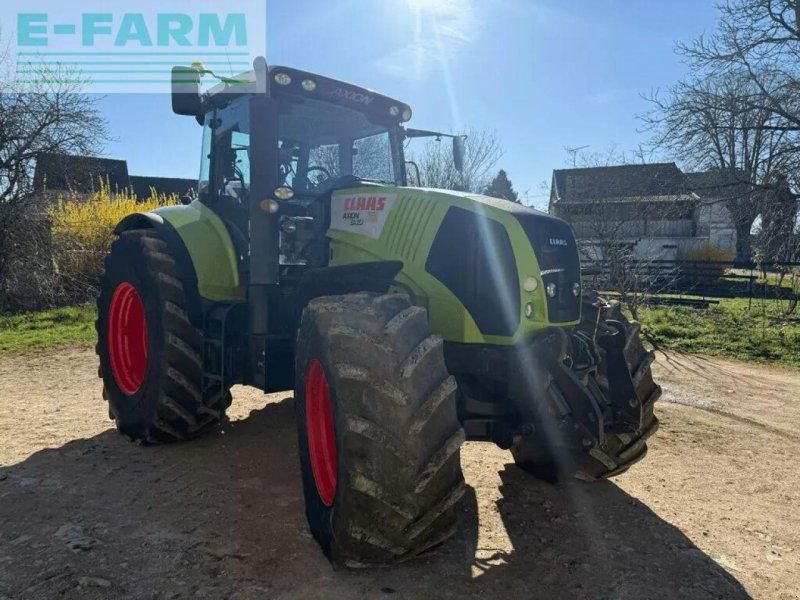 Claas axion 840 cebis intensive