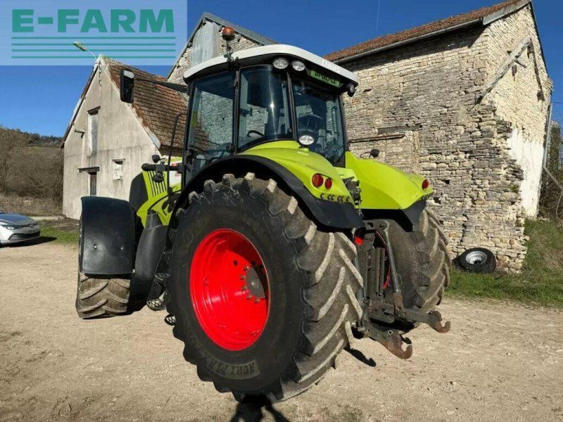 Claas axion 840 cebis intensive
