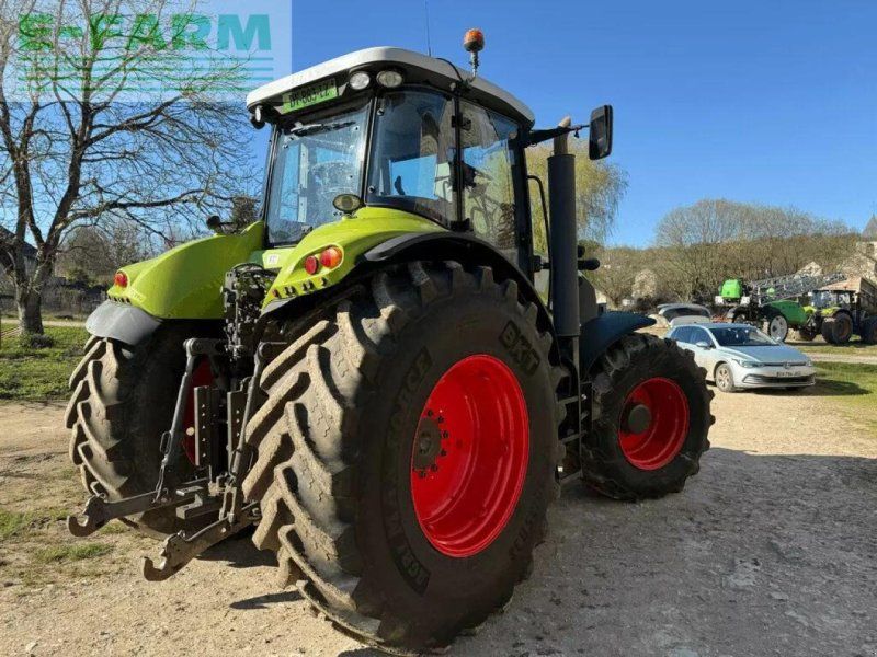 Claas axion 840 cebis intensive