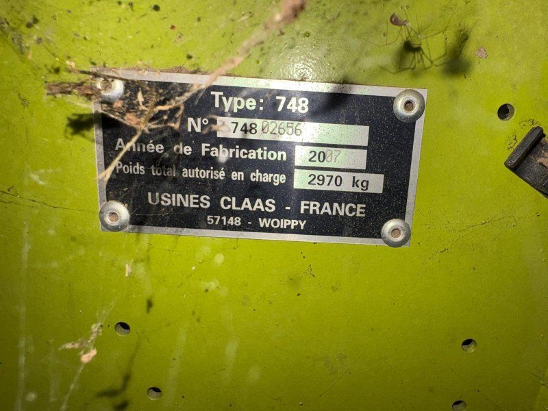Claas Rollant 255 RC
