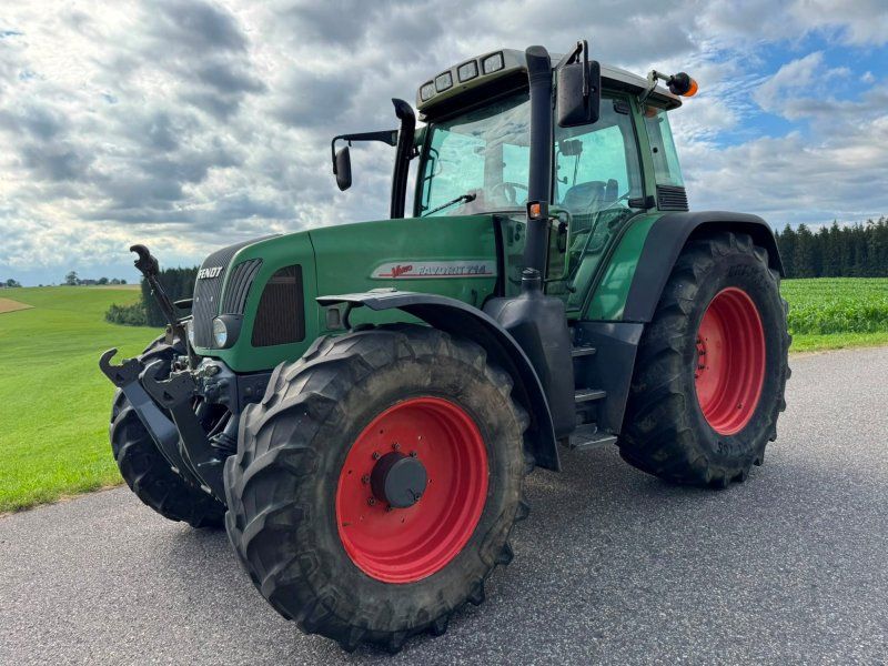 Fendt 714 Vario