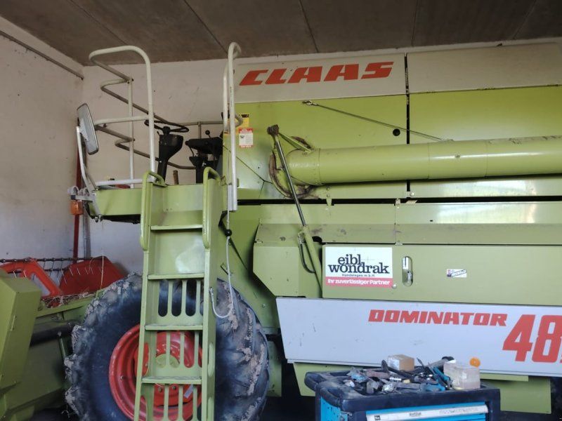 Claas Dominator 48 S