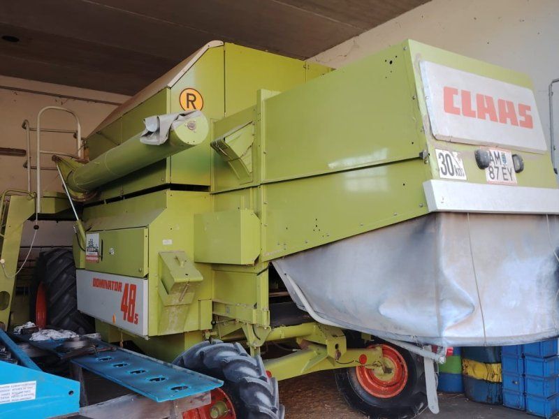 Claas Dominator 48 S