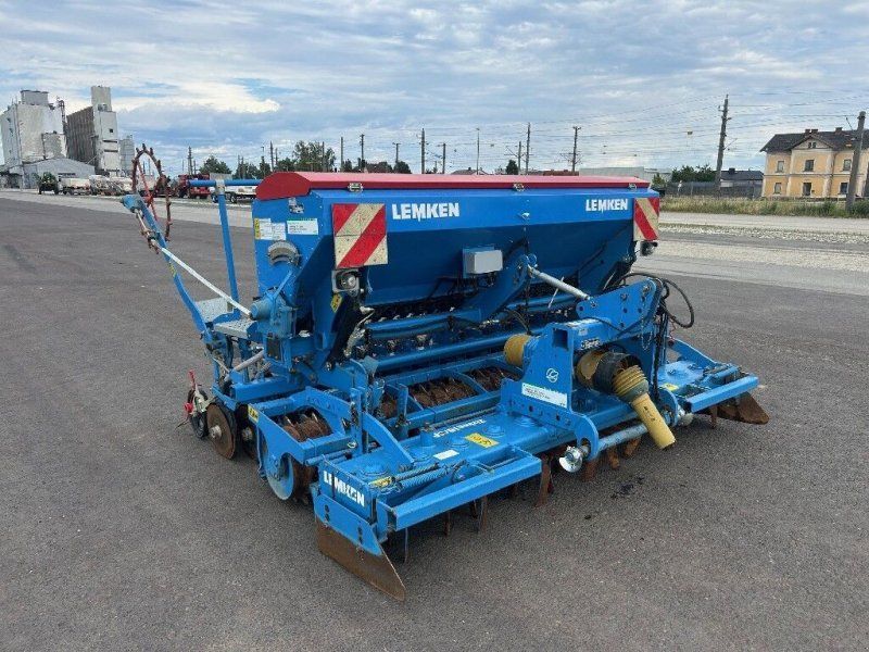 Lemken Zirkon 10 & Saphir 7