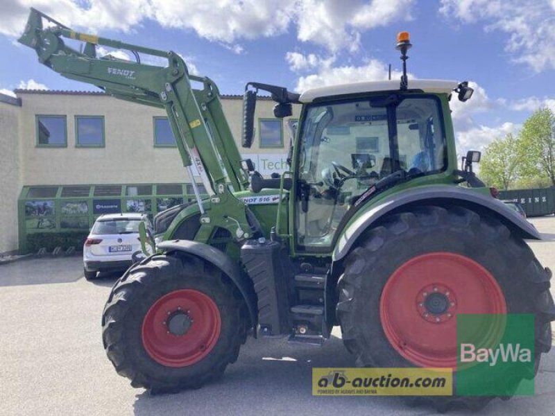 Fendt 516 VARIO S4 PROFI PLUS