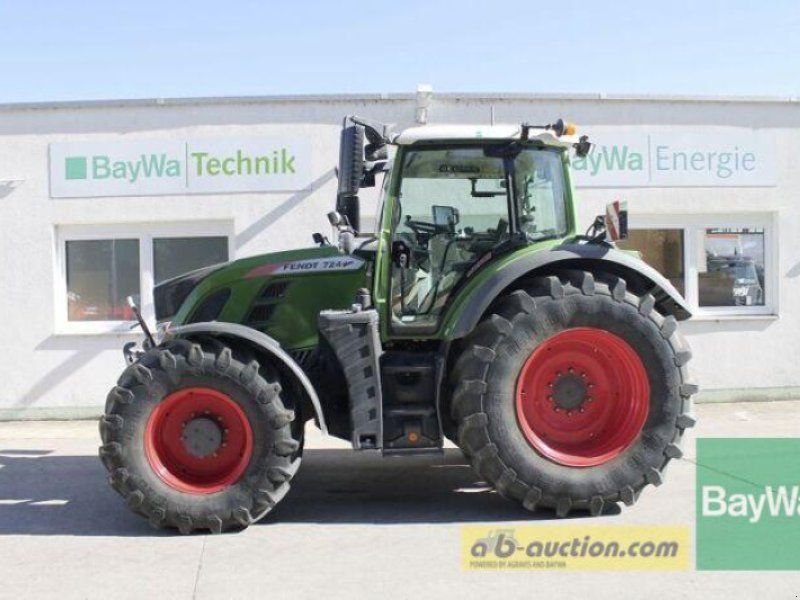 Fendt 724 VARIO S4 PROFI PLUS