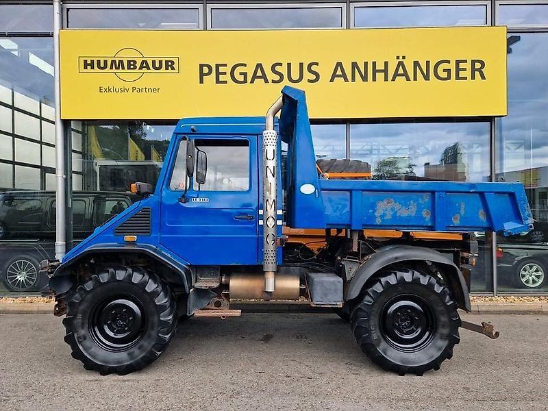Mercedes-Benz U110 Oldtimer Schlepper Vollagrar