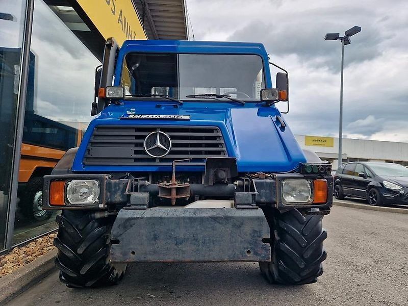 Mercedes-Benz U110 Oldtimer Schlepper Vollagrar