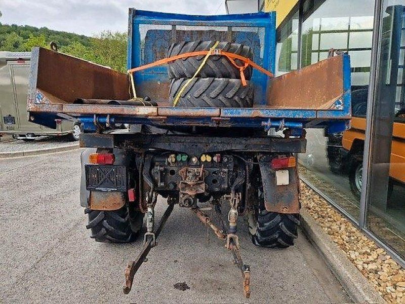 Mercedes-Benz U110 Oldtimer Schlepper Vollagrar