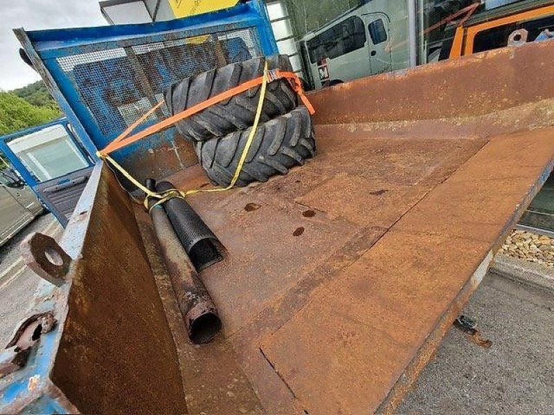 Mercedes-Benz U110 Oldtimer Schlepper Vollagrar