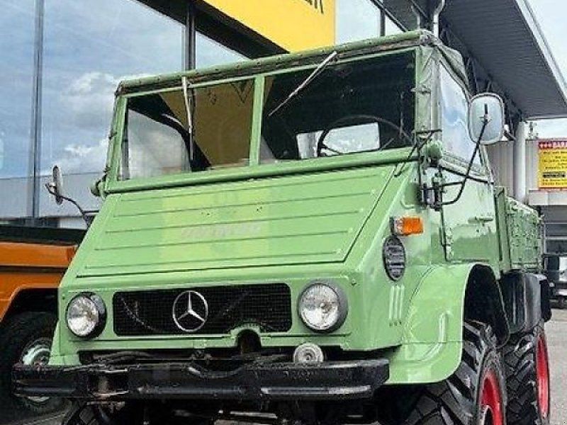 Mercedes Benz 411 Cabrio H-Kennzeichen Scheunenfund